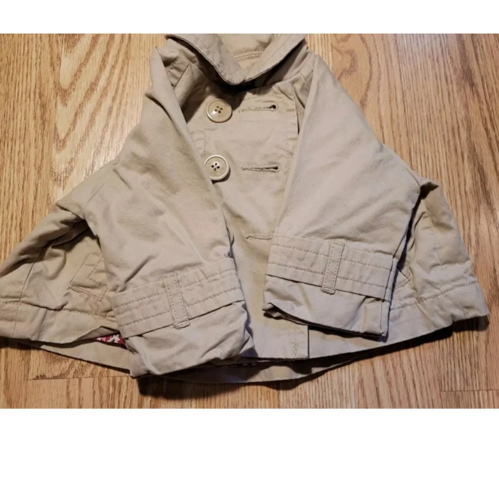 Gap Baby Girls Coat Size: 2 Years Button